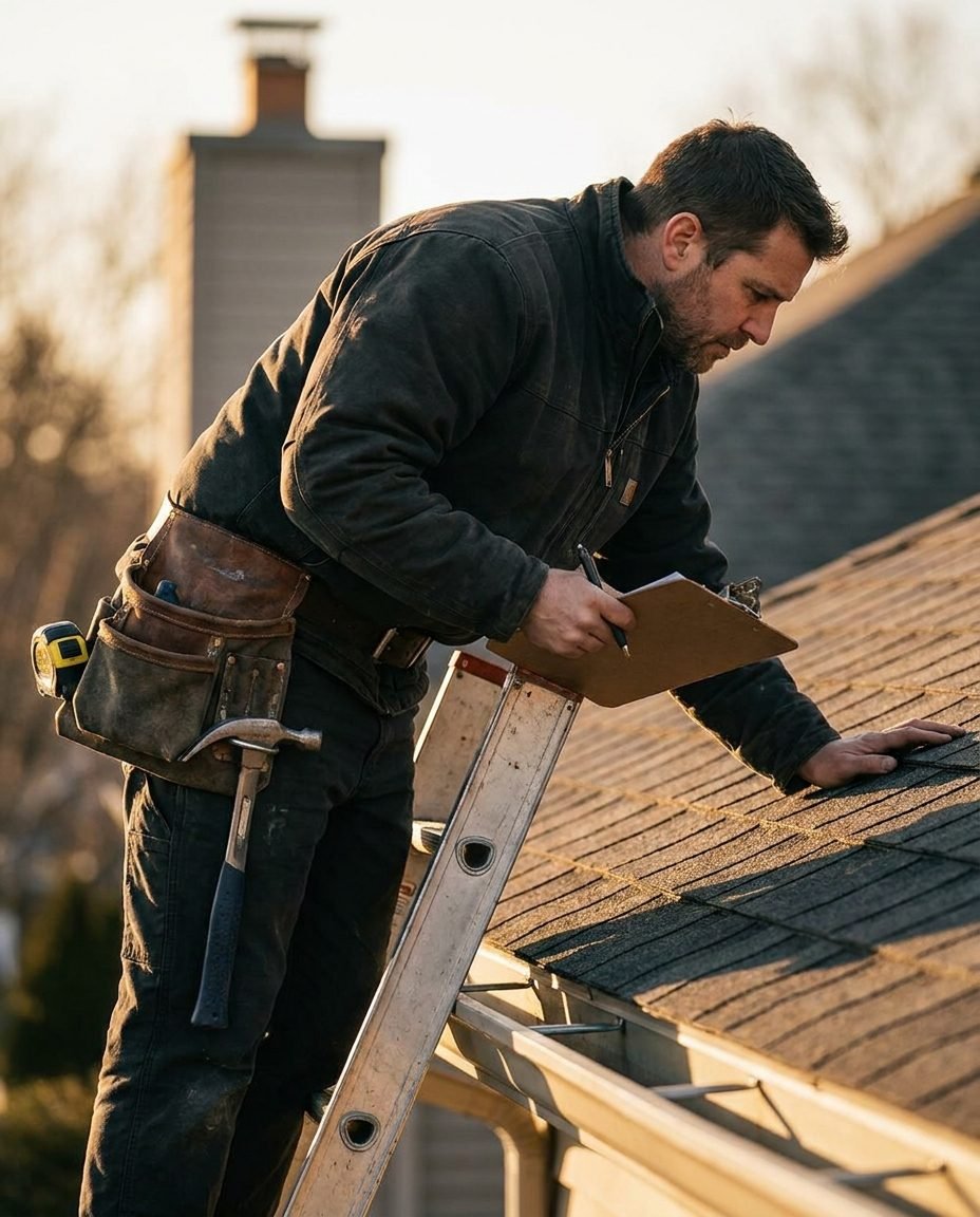 North Indy Roof Co. roofing work