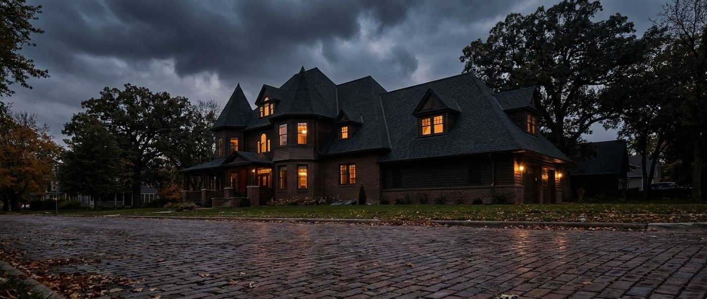 Zionsville, IN roofline